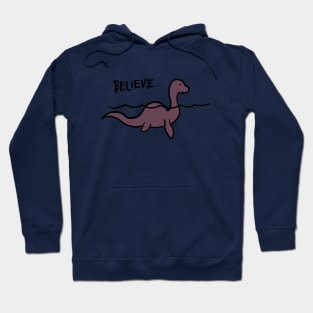 Believe in Loch Ness Hoodie